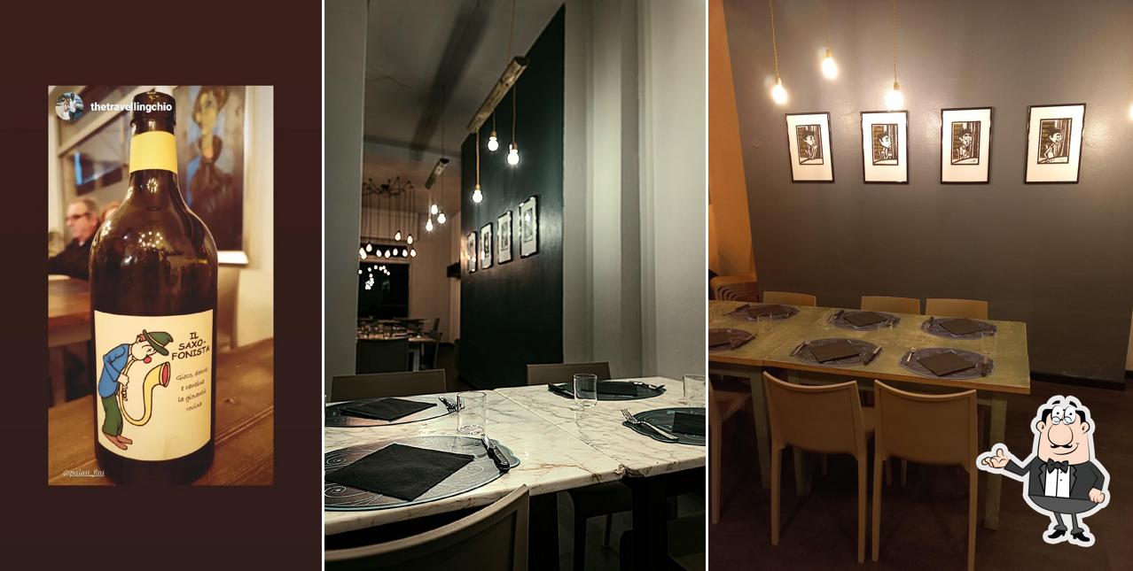 Gli interni di Pizzeria Ristorante Palati FiNi