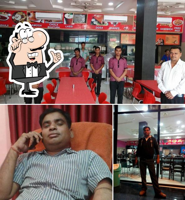 The interior of Rama Restaurant