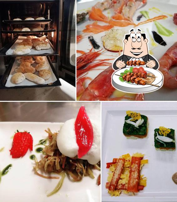 Platti al Ristorante Aragosta