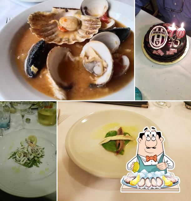 Ostriche al Ristorante Giovanni