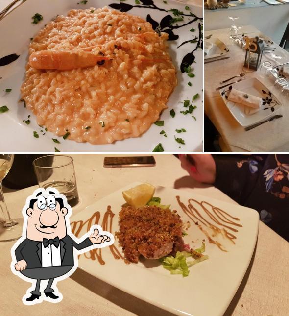 Gli interni di Ristorante La Campanella