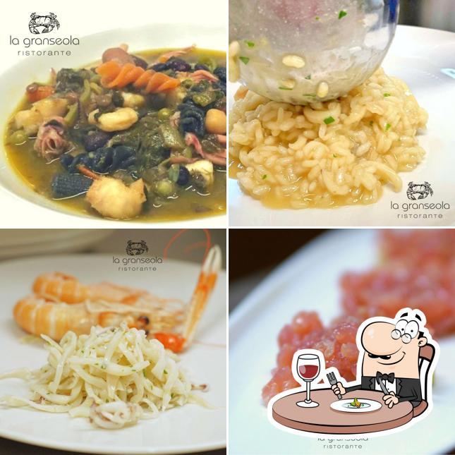 Cibo al Ristorante La Granseola Teramo