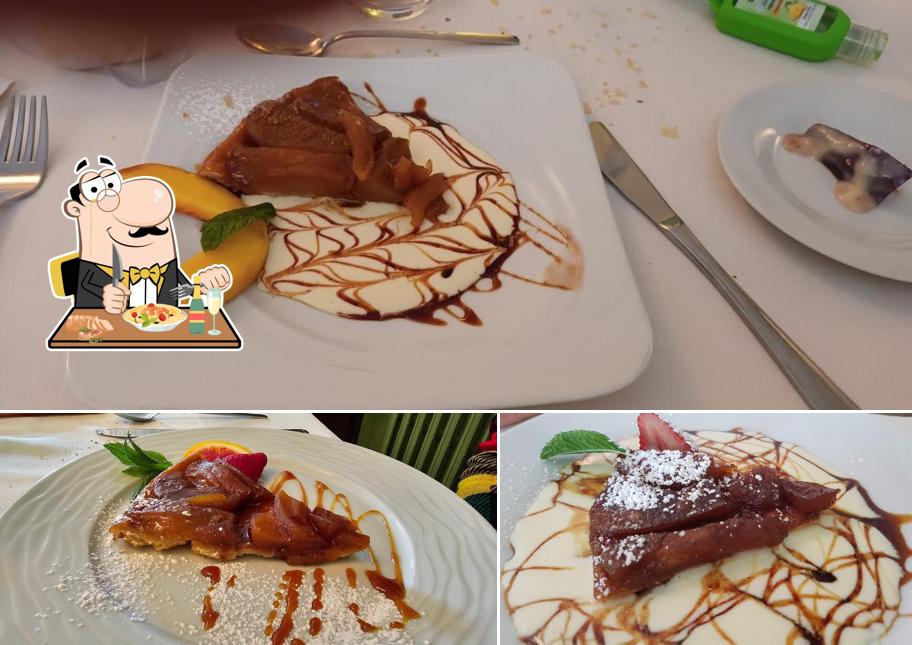 Tarte tatin al Ristorante La Verde Sosta