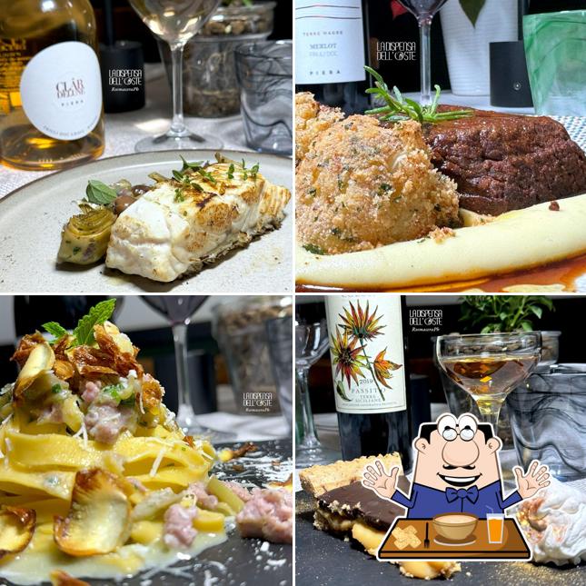 Cibo al Ristorante Osteria Da Peppino La Dispensa Dell' Oste