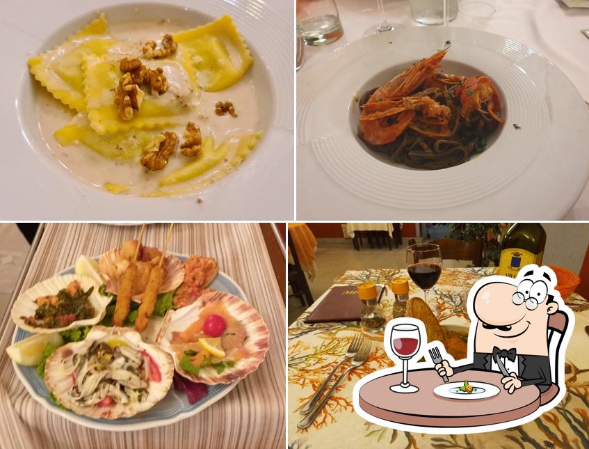 Platti al Ristorante Trattoria da Mario