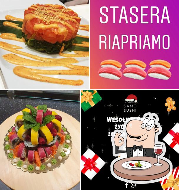 Cibo al SAMO' SUSHI HOUSE