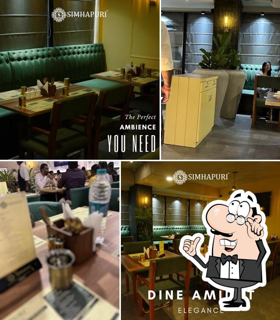 Check out how SIMHAPURI- HITECH CITY looks inside