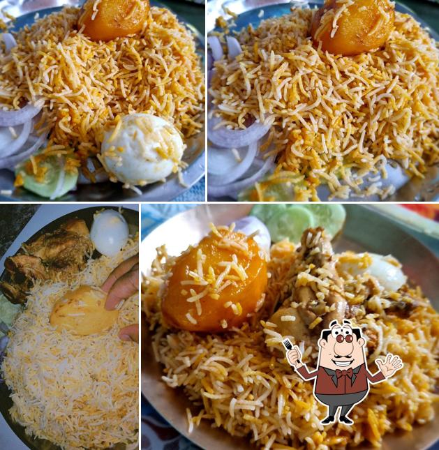 Food at Shahi Royal Biryani House