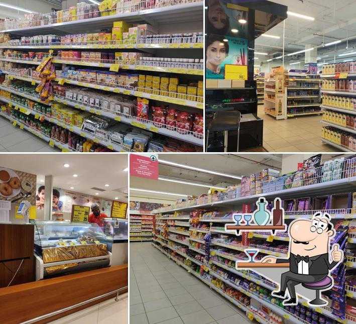 The interior of Spar Kitchen