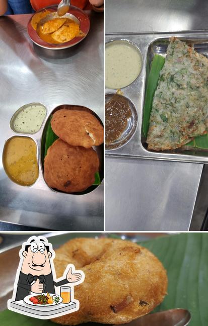 Food at Sri Krishna Vaibhava