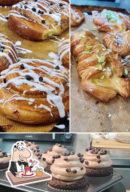 Star Anise Patisserie provides a variety of sweet dishes