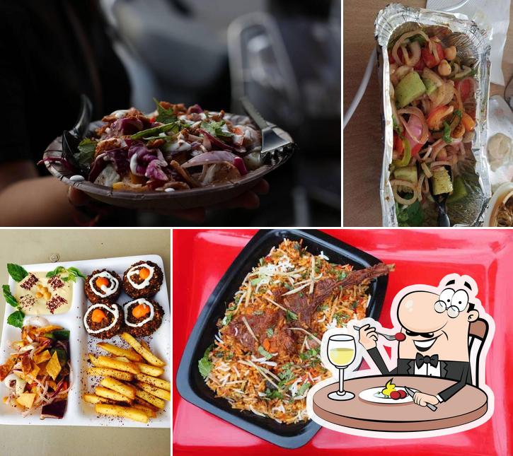 Meals at THE SHAWARMA KING