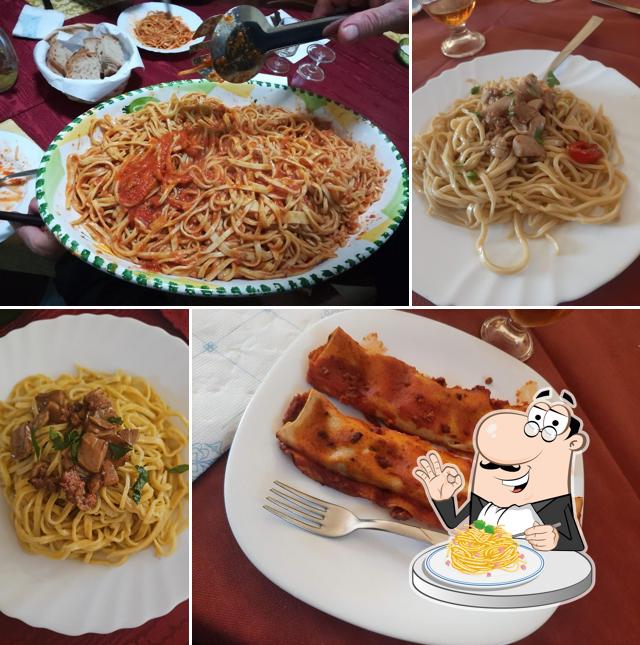 Spaghetti alla carbonara al Trattoria Da RITA