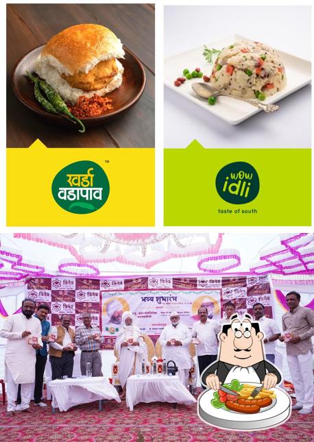 Trinetra Food Mall is distinguished by food and interior