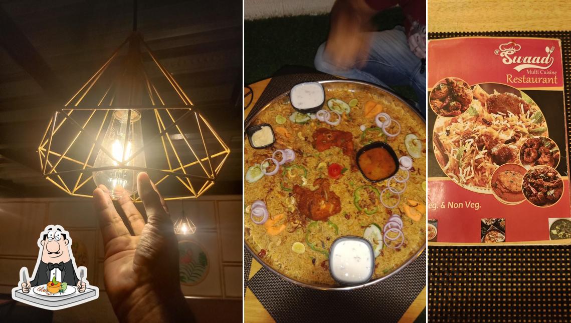 Food at Srinivasa Biryani