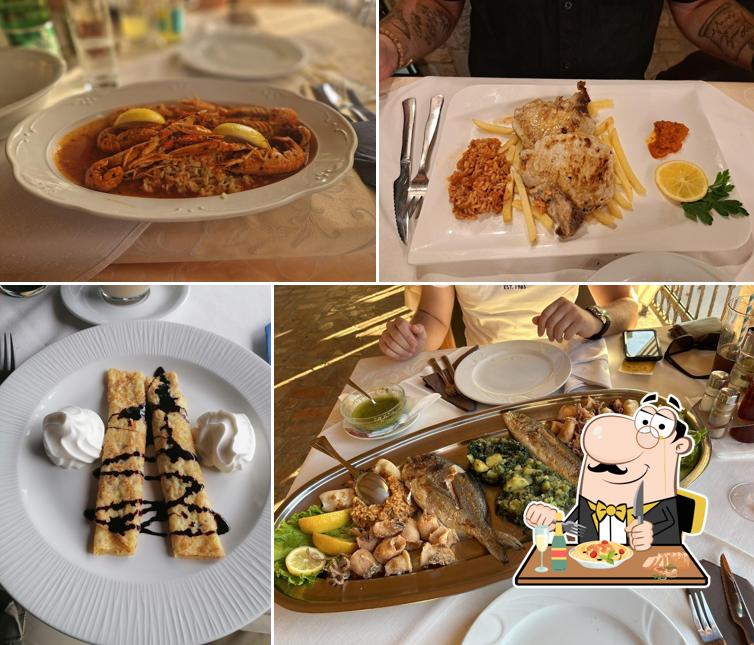 Spezzatino di maiale al Restoran "Promenade"