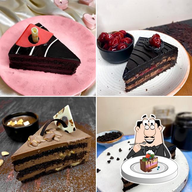 Chocolate cake at Ribbons and Balloons - Kaup