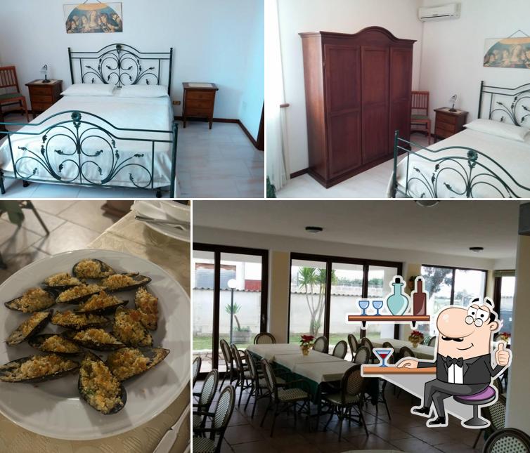 Gli interni di Ristorante L'Aura