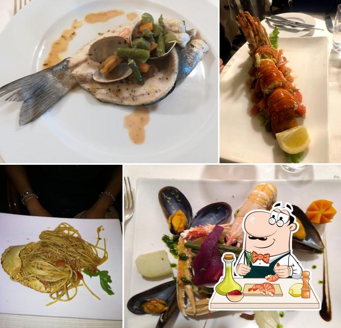Ordina la cucina di mare a La Pignese