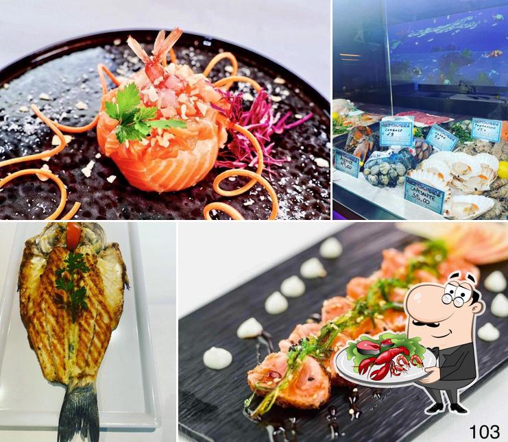 Ordina la cucina di mare a Mare Profondo