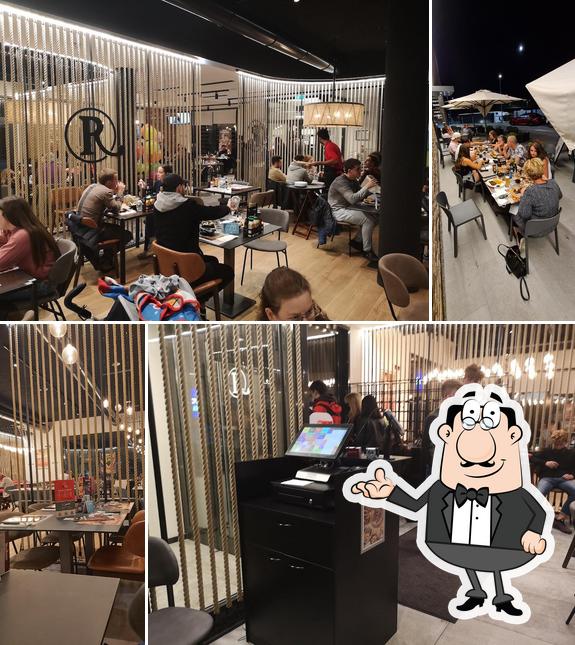 Gli interni di Roadhouse Restaurant Peschiera del Garda