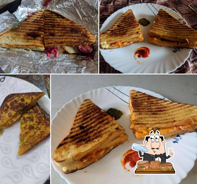 Pick a sandwich for lunch or dinner