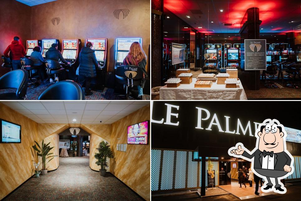 Siediti a un tavolo di Slot Palace Le Palme Roma