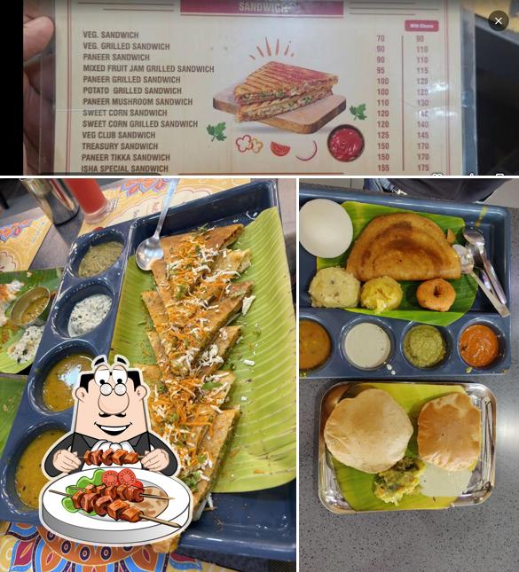 Meals at Sri isha tiffins