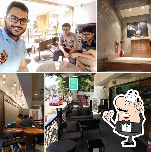 Check out how Starbucks looks inside