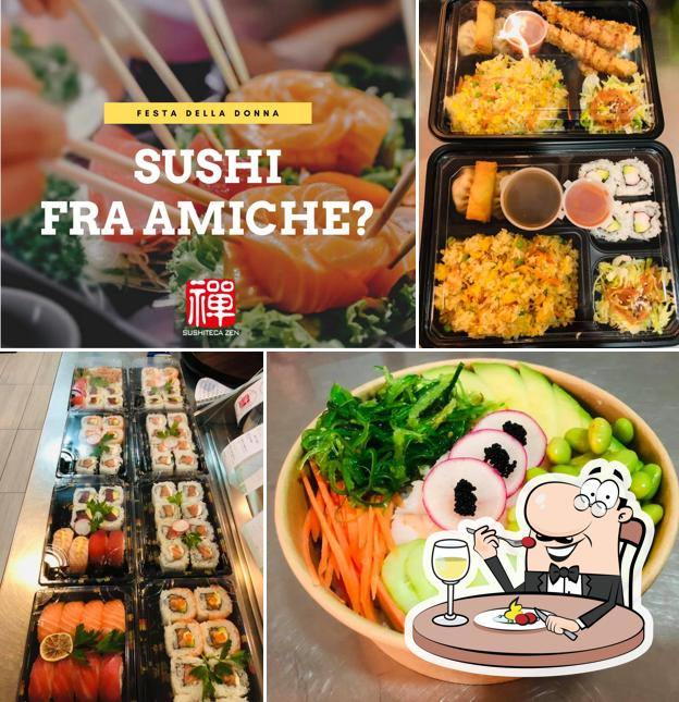 Platti al Sushiteca Zen