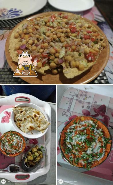 Get pizza at The Sagar's Restaurant