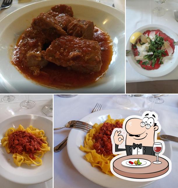 Cibo al Trattoria Meloncello