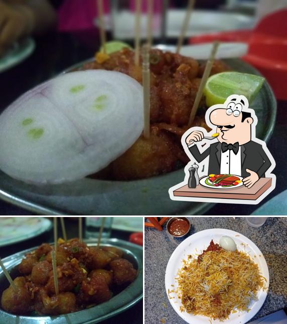 Food at Ukku Club