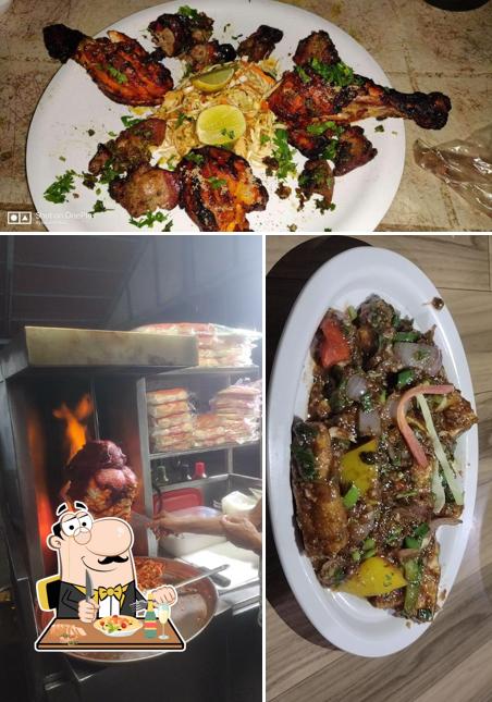 Meals at Vijay Chinese Center