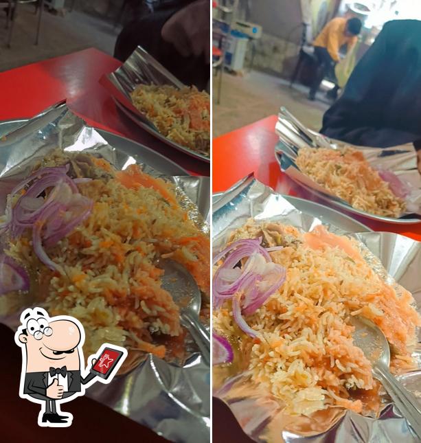 Here's an image of Zaika Chicken Biryani