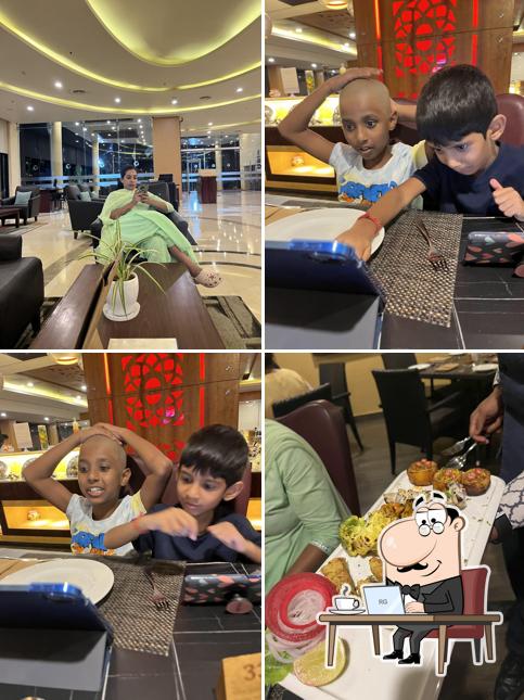 Check out how Zodiac Multicuisine Restaurant looks inside