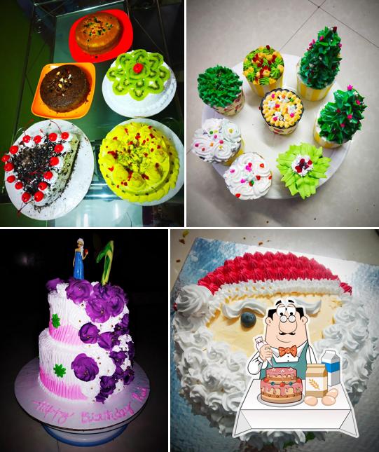 Here's a pic of Cake Creativity World
