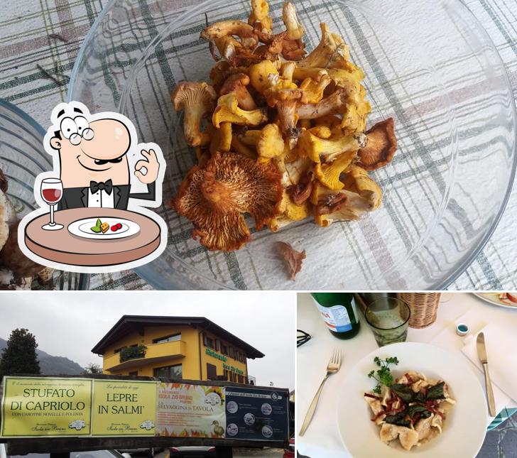 Platti al Ristorante Isola Zio Bruno