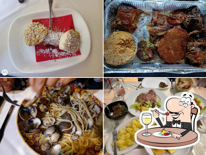 Cibo al Un Angolo Di Sicilia