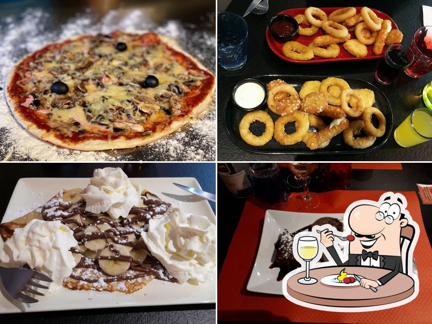 DISTRIBUTEUR à Pizzas La Fringale 24H/24. 7J/7
