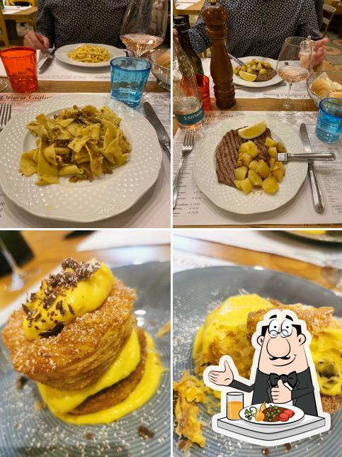 Platti al Osteria Giulietta e Romeo