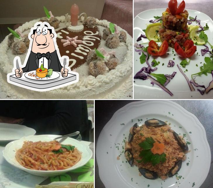 Cibo al il Nuovo Boccio