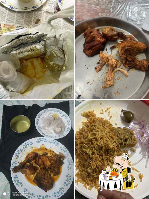Meals at Al lazeez