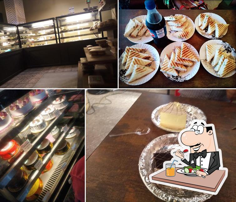 Meals at Bake 'n' More