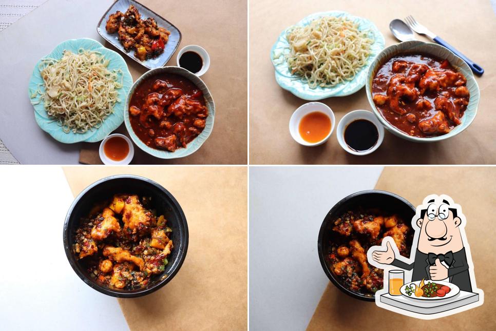 Food at Meraki Chinese