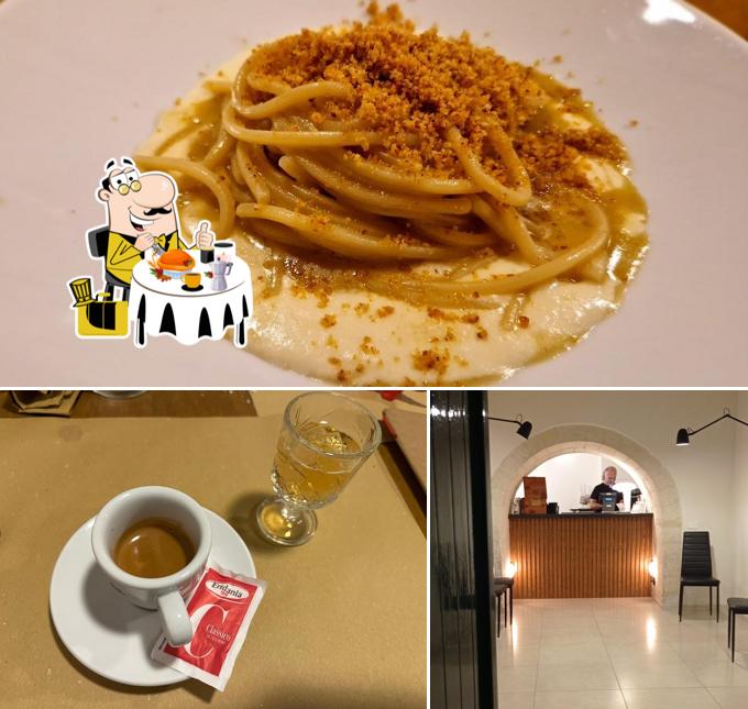 La immagine di cibo e interni da Osteria Imperfetta