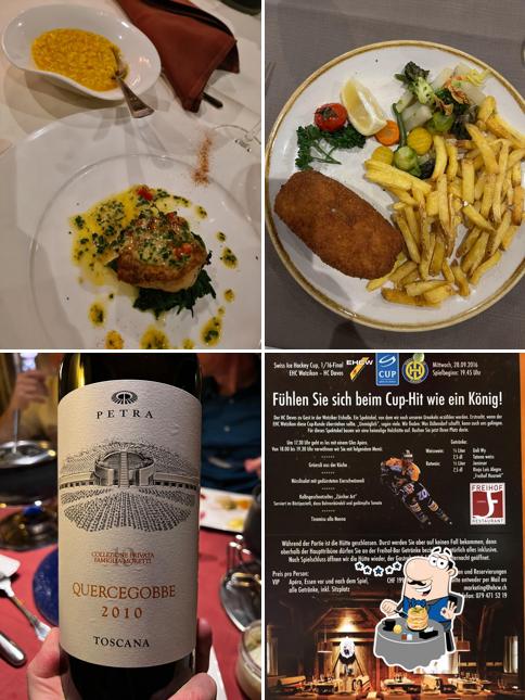 Platti al Restaurant Freihof KLG