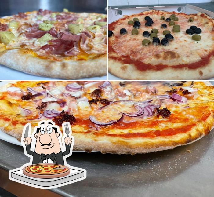 Prenditi tra le svariate varianti di pizza