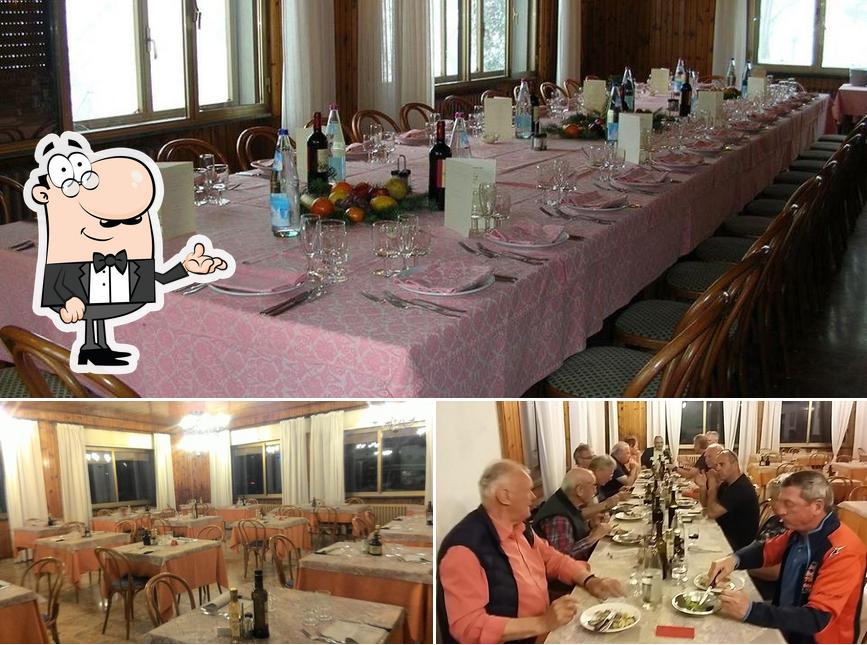 Gli interni di Albergo Ristorante Miramonti