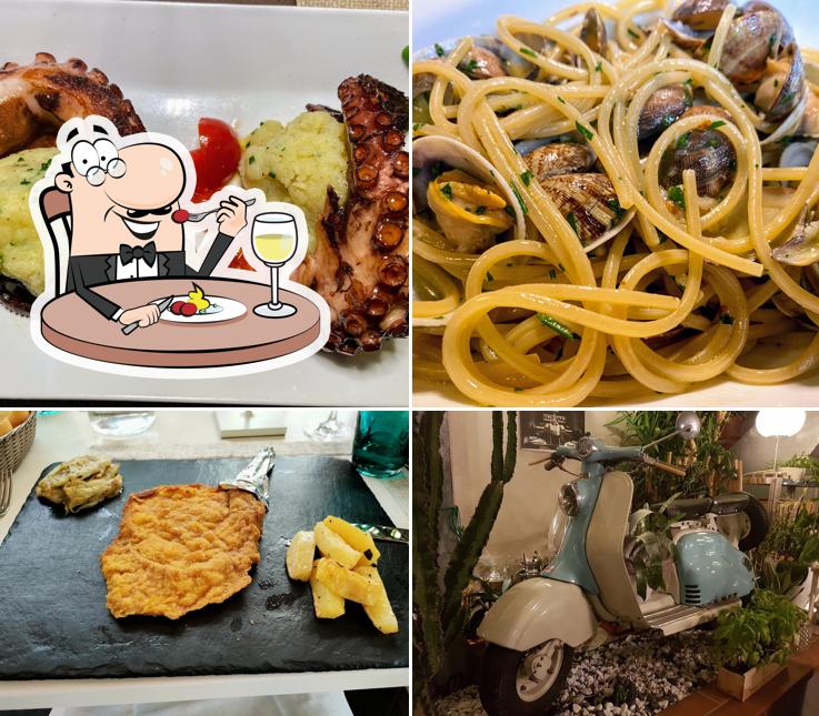 Cibo al Antico Brolo l'Osteria